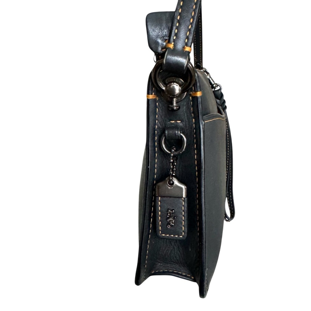 Coach 1941 Soho Leather Crossbody Shoulder Bag Black - Picture 13 of 15